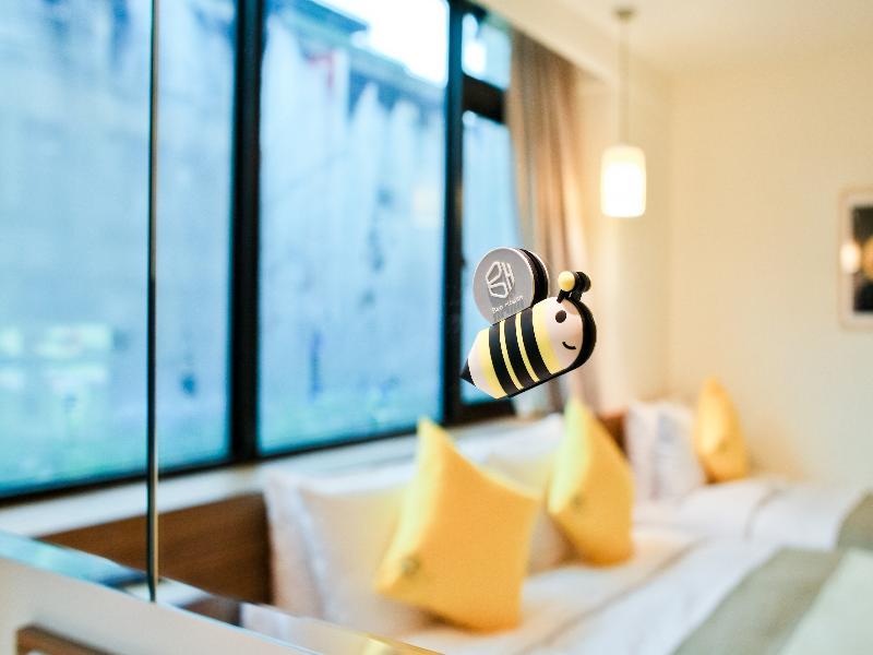 Bee House By Cosmos Creation - Taipei Main Station Hotel Exterior foto